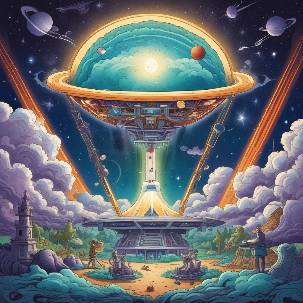 La Gran Revelación del Filtro Cósmico: No es Tu Lente Sucia, ¡Es la Gasolinera Galáctica!