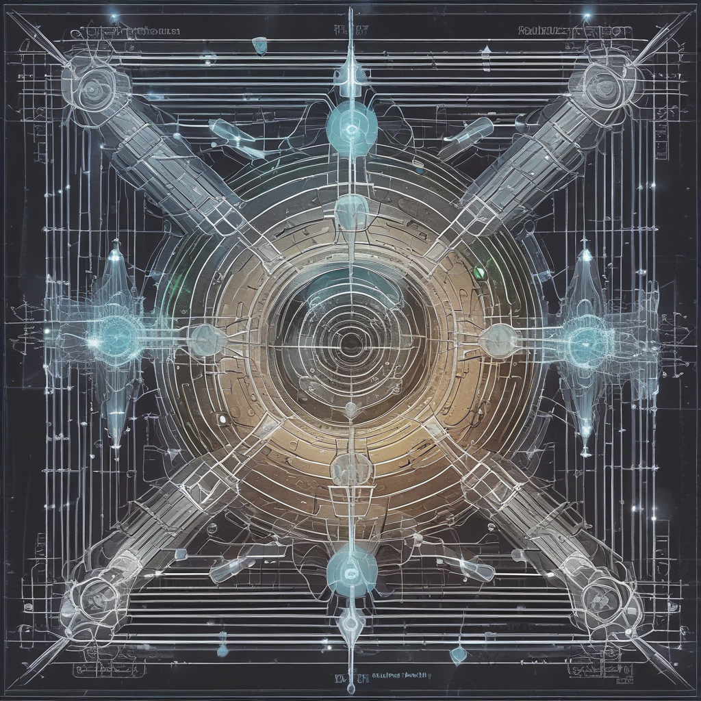 Origami Cuántico: Doblando Electrones en Niveles de Landau 'Decorados'