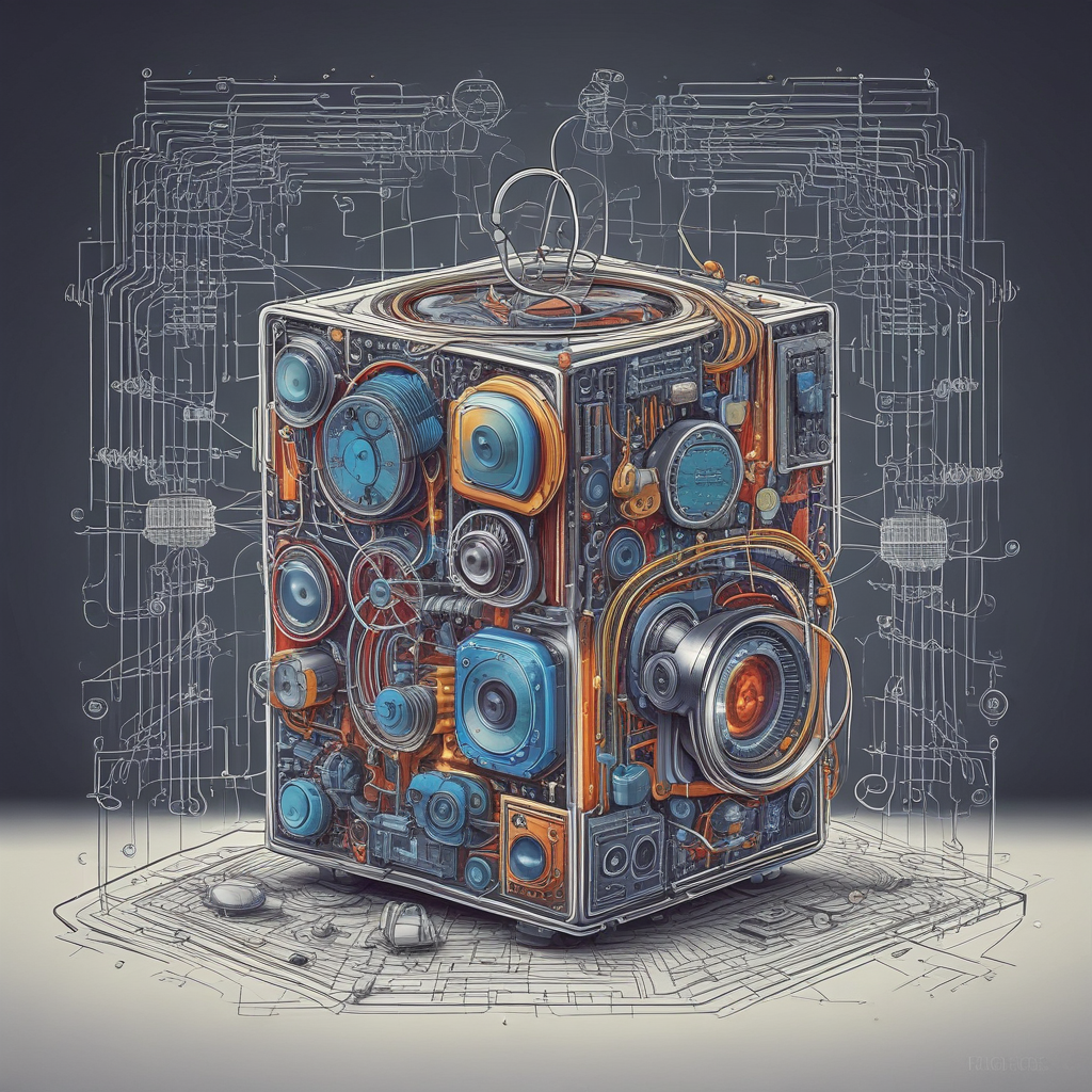 Giro y Ritmo: La Electrónica Detrás de un Cubo de Rubik con Alma de DJ